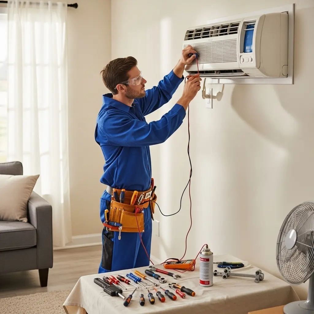 Narlıdere LG LG klima gaz dolumu ve bakım – Enerji verimliliği artırıldı. - Teknik servis örneği